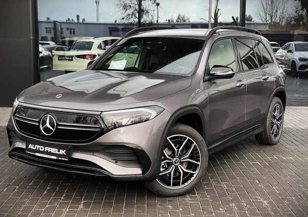 Mercedes-Benz EQB cena 271700 przebieg: 5, rok produkcji 2023 z Korsze małe 154